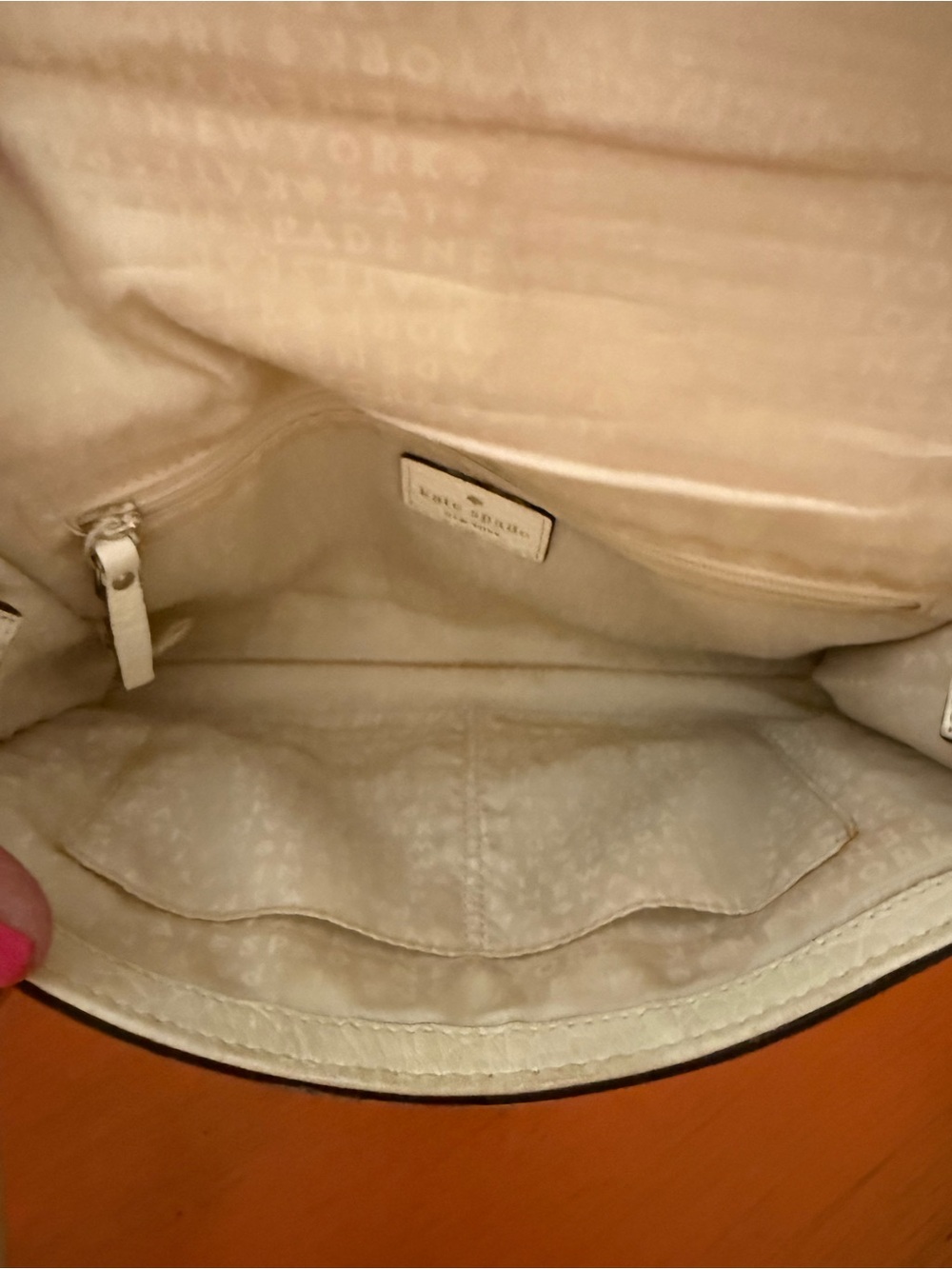 Kate Spade Perri Lane Fabric Kari Crossbody - Picture 10 of 13